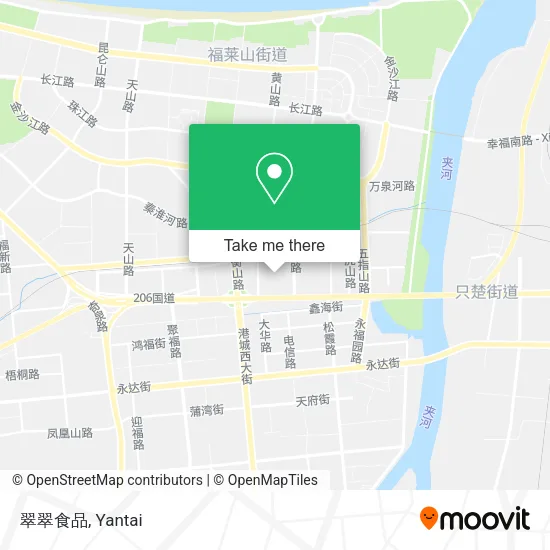 翠翠食品 map