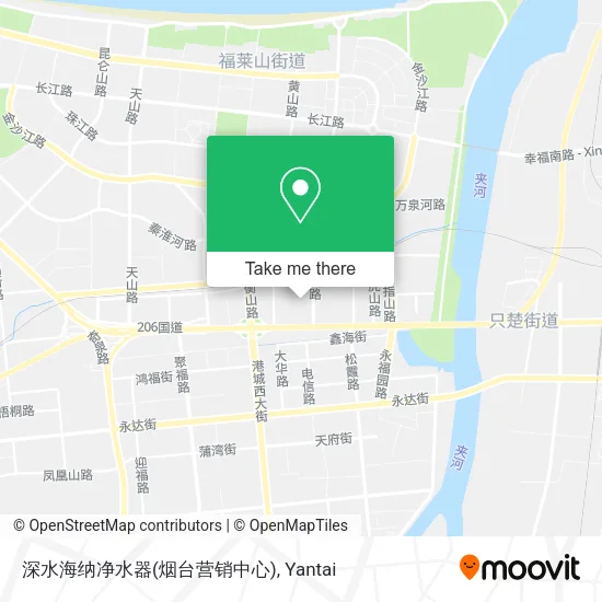 深水海纳净水器(烟台营销中心) map
