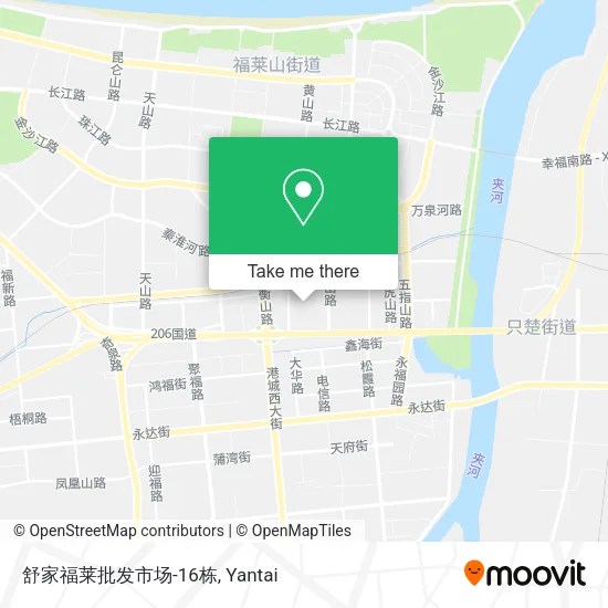 舒家福莱批发市场-16栋 map