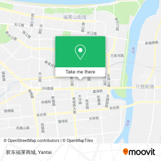 胶东福莱商城 map