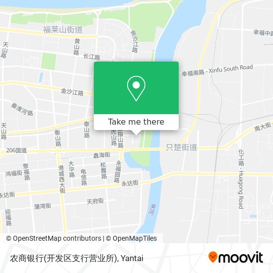 农商银行(开发区支行营业所) map