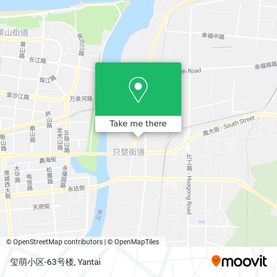 玺萌小区-63号楼 map