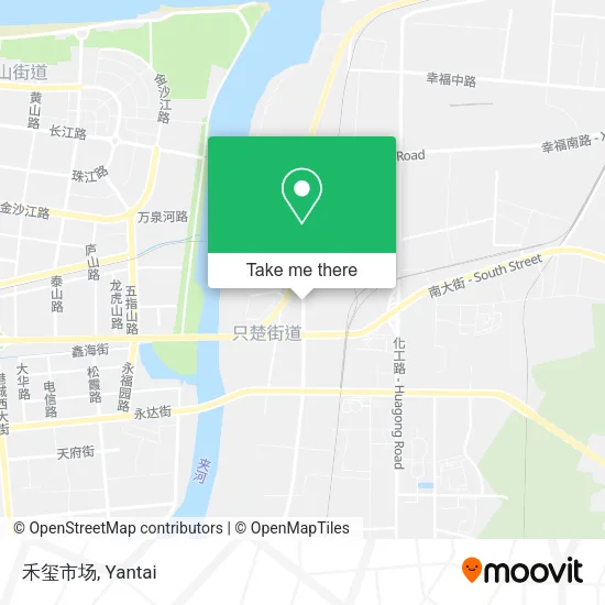 禾玺市场 map