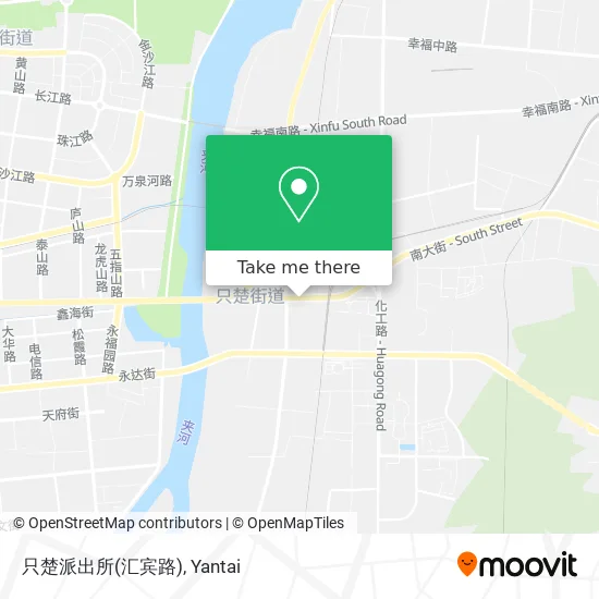 只楚派出所(汇宾路) map