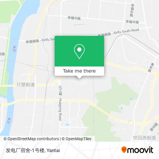 发电厂宿舍-1号楼 map