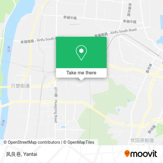 凤良巷 map