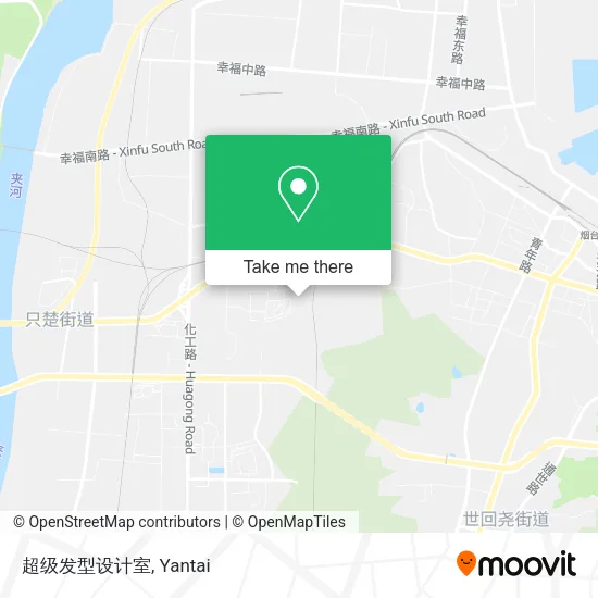 超级发型设计室 map
