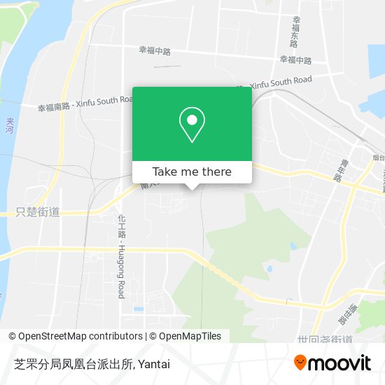 芝罘分局凤凰台派出所 map