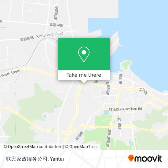 联民家政服务公司 map