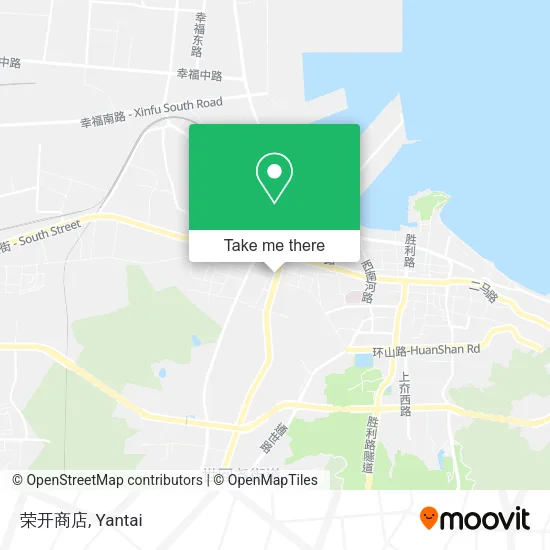荣开商店 map