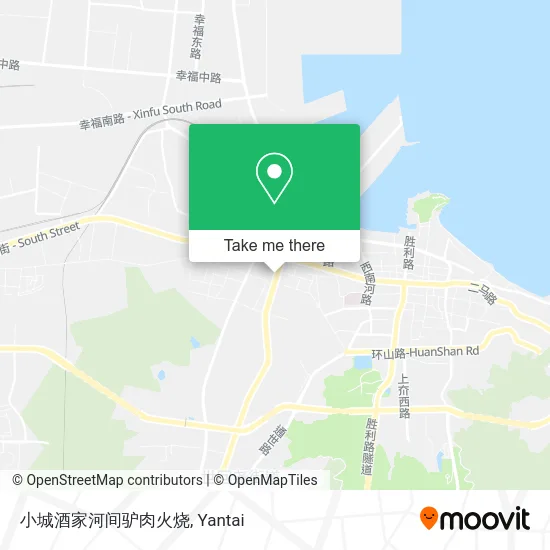 小城酒家河间驴肉火烧 map