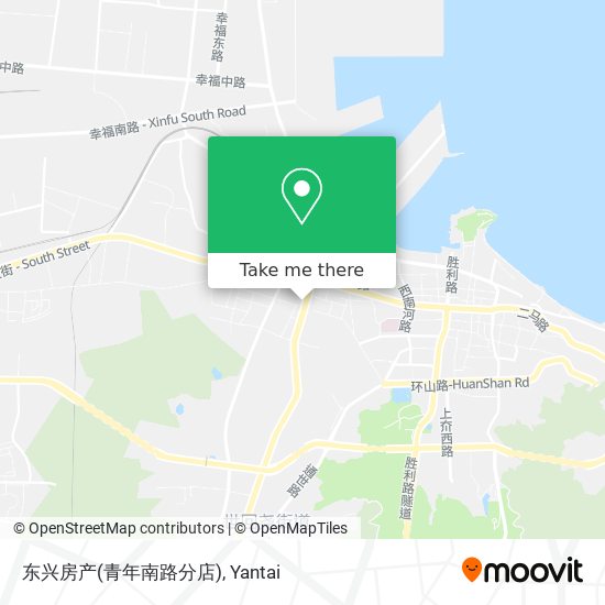 东兴房产(青年南路分店) map