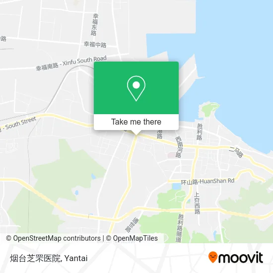 烟台芝罘医院 map