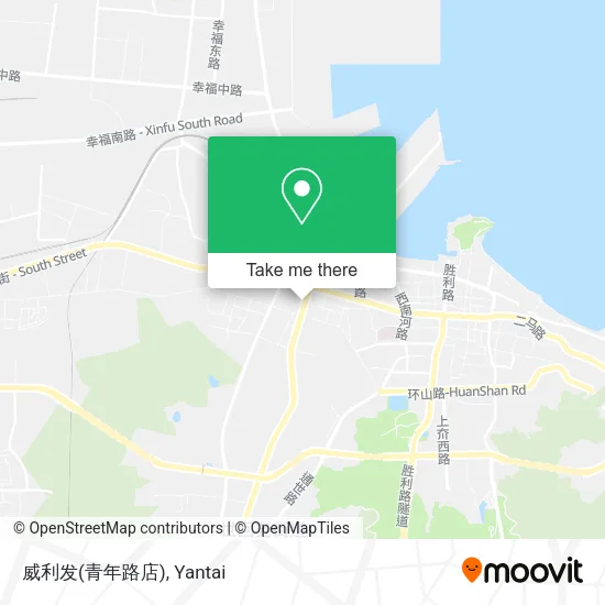 威利发(青年路店) map