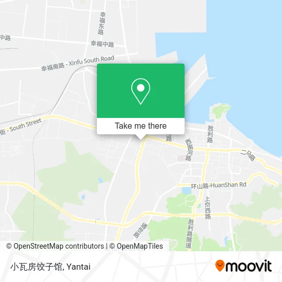 小瓦房饺子馆 map