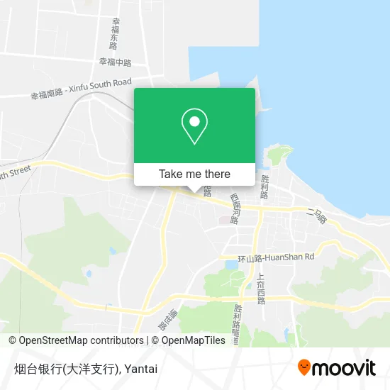 烟台银行(大洋支行) map
