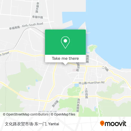 文化路农贸市场-东一门 map
