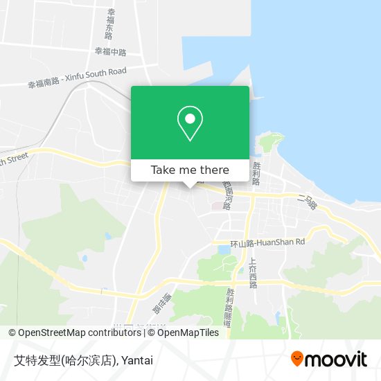 艾特发型(哈尔滨店) map