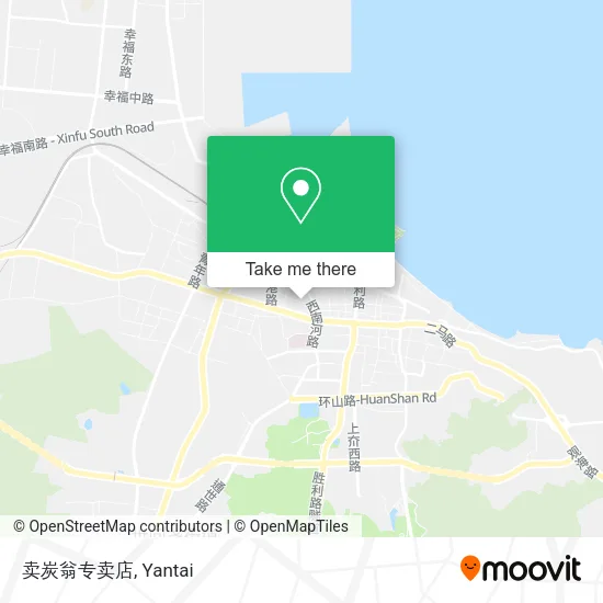 卖炭翁专卖店 map