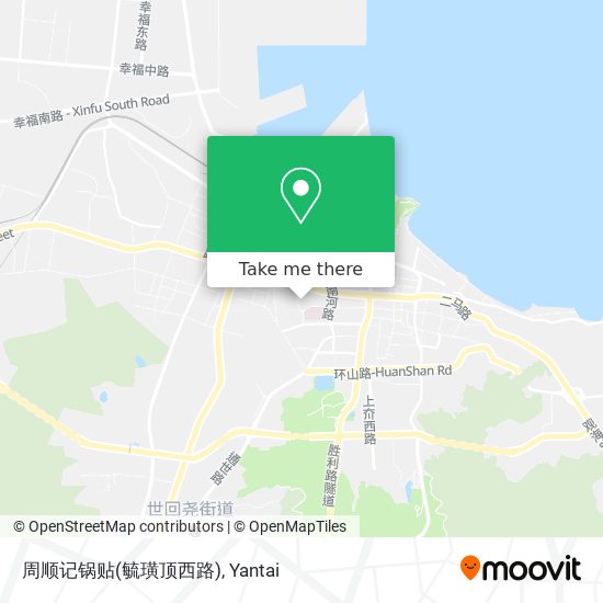 周顺记锅贴(毓璜顶西路) map