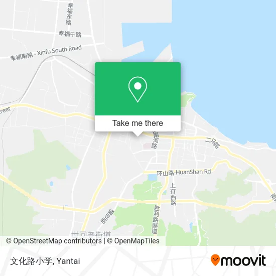 文化路小学 map