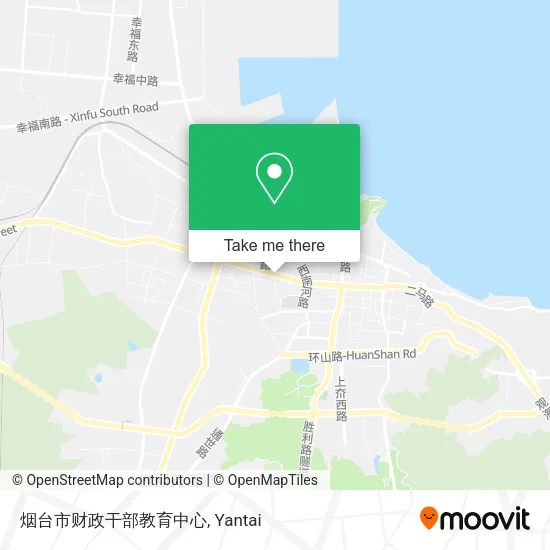 烟台市财政干部教育中心 map