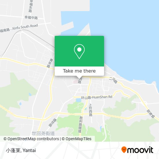 小蓬莱 map