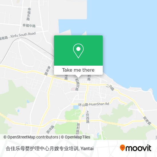 合佳乐母婴护理中心月嫂专业培训 map