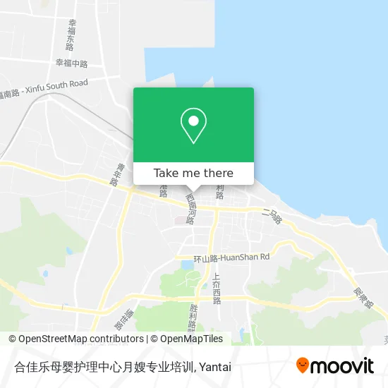合佳乐母婴护理中心月嫂专业培训 map