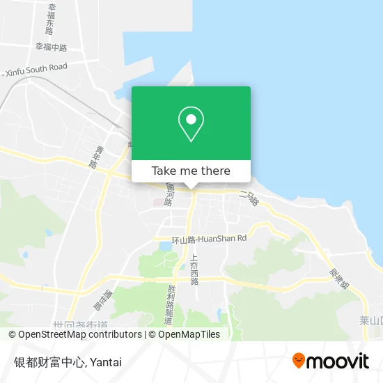 银都财富中心 map