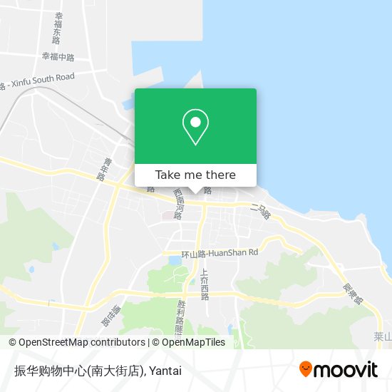 振华购物中心(南大街店) map