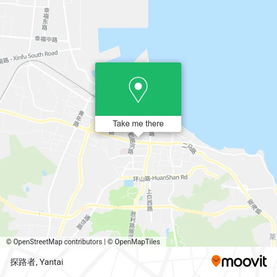 探路者 map
