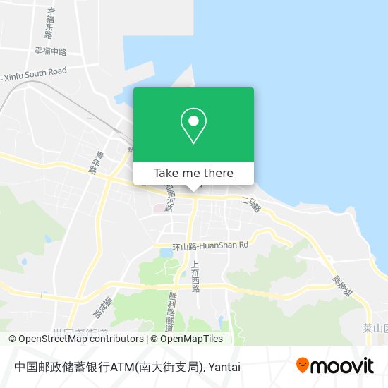 中国邮政储蓄银行ATM(南大街支局) map