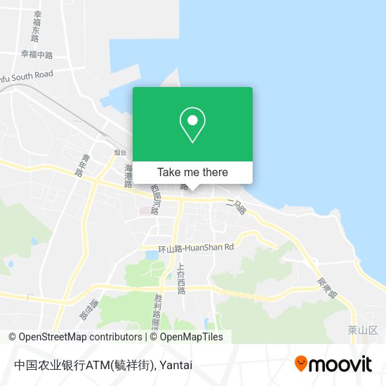 中国农业银行ATM(毓祥街) map