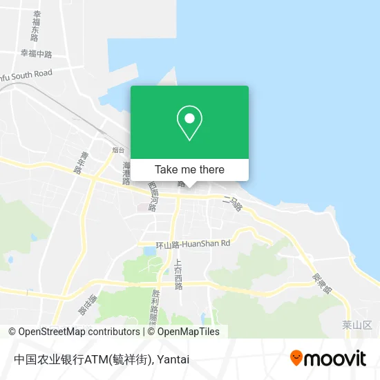 中国农业银行ATM(毓祥街) map
