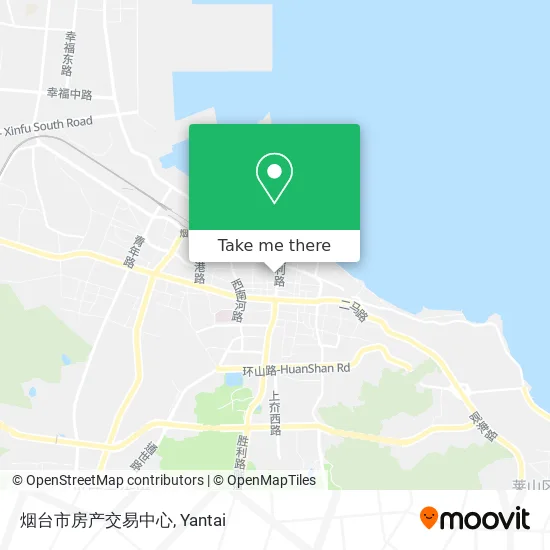 烟台市房产交易中心 map