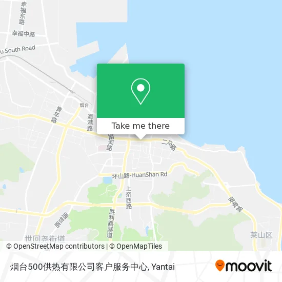 烟台500供热有限公司客户服务中心 map