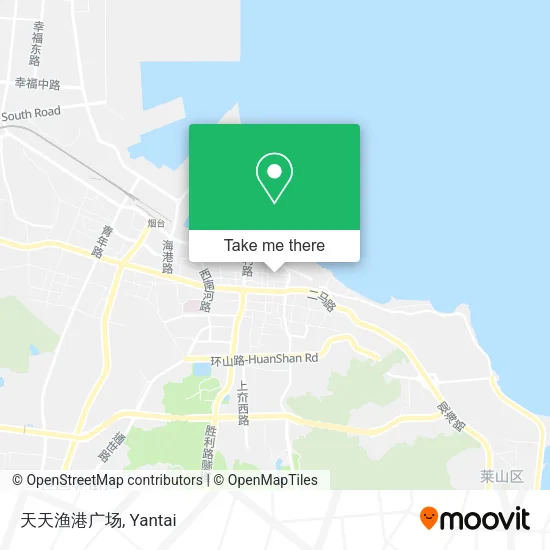 天天渔港广场 map