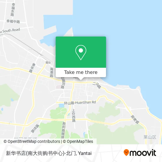 新华书店(南大街购书中心)-北门 map