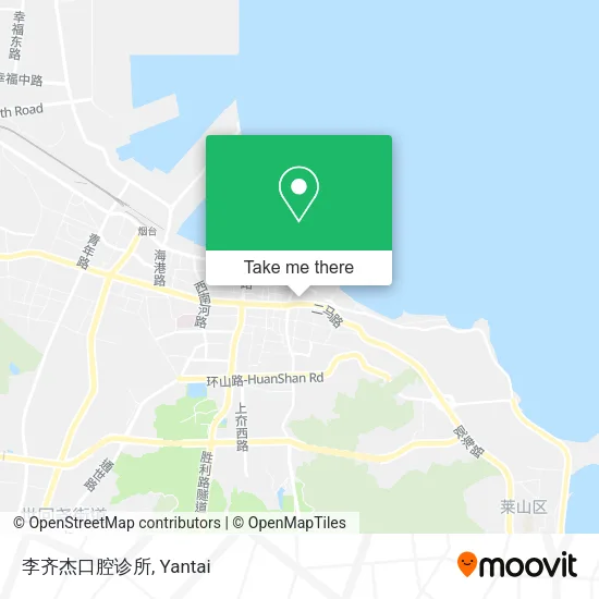 李齐杰口腔诊所 map