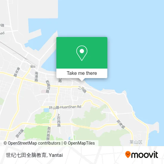 世纪七田全脑教育 map
