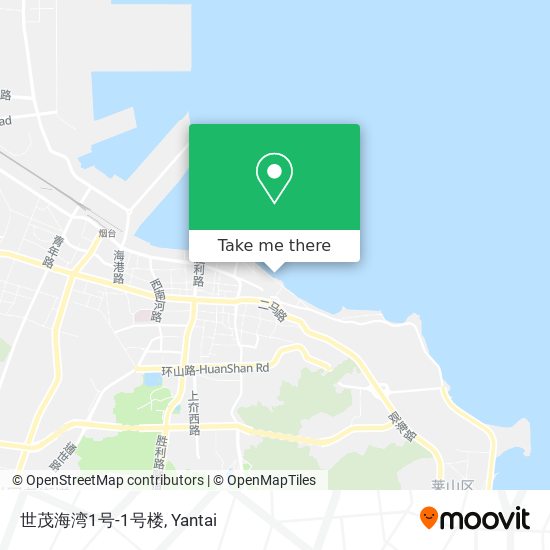 世茂海湾1号-1号楼 map