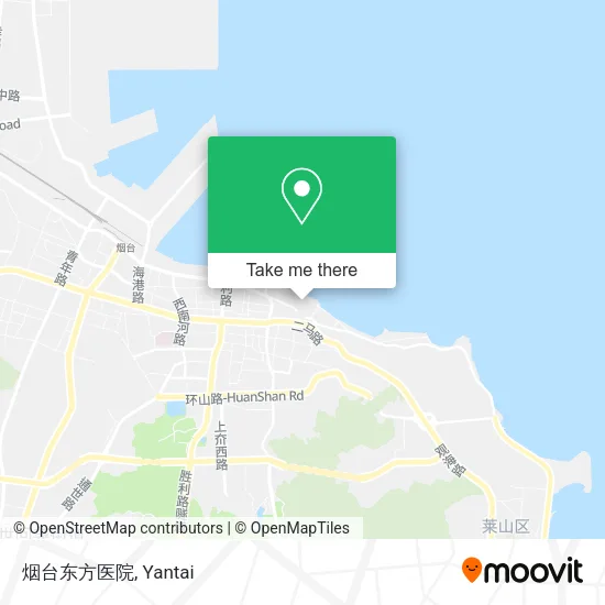 烟台东方医院 map