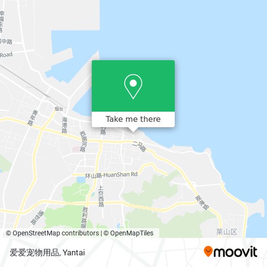 爱爱宠物用品 map