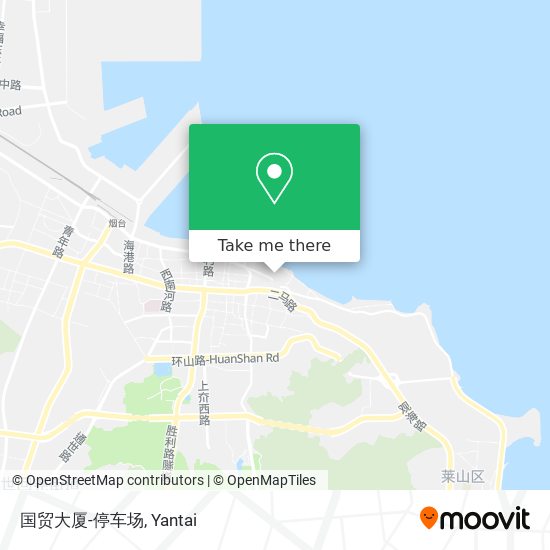 国贸大厦-停车场 map