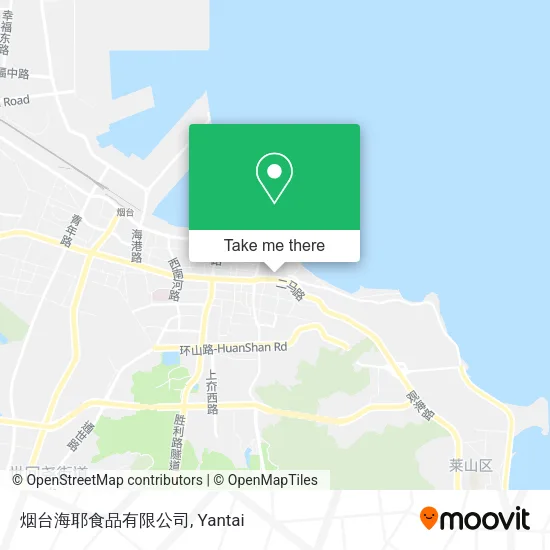 烟台海耶食品有限公司 map