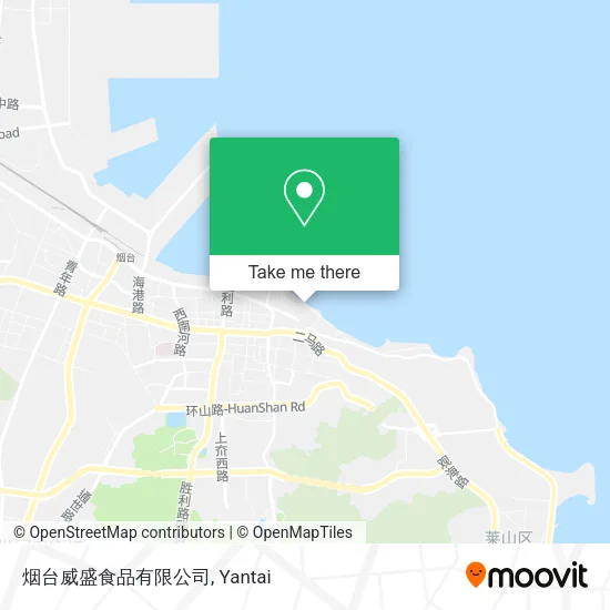 烟台威盛食品有限公司 map
