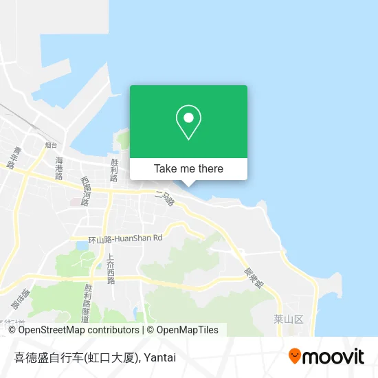 喜德盛自行车(虹口大厦) map
