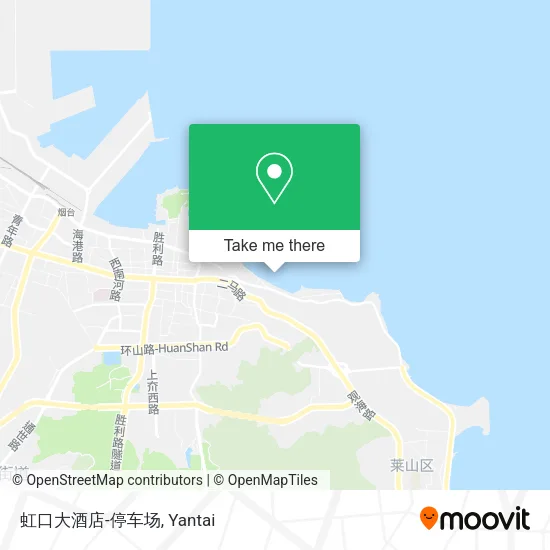 虹口大酒店-停车场 map
