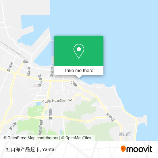 虹口海产品超市 map